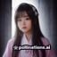 高校教师孙雨的头像，女性教师，办公室环境拍摄